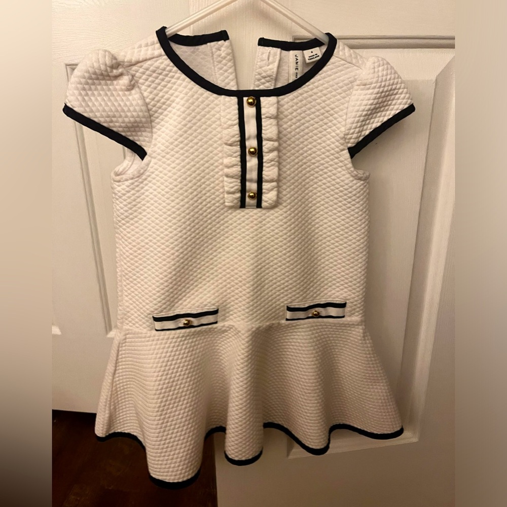 Adorable Janie and Jack Sailor Dress
